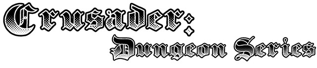 Crusader: Dungeon Series Logo
