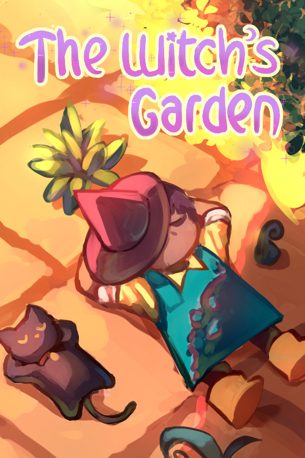 Steam portrait for The Witch's Garden.