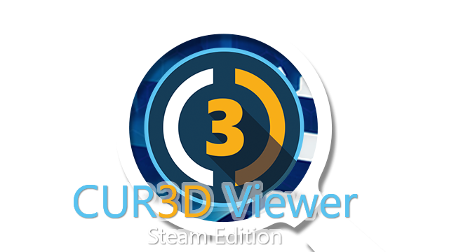 CUR3D Viewer Steam Edition Logo