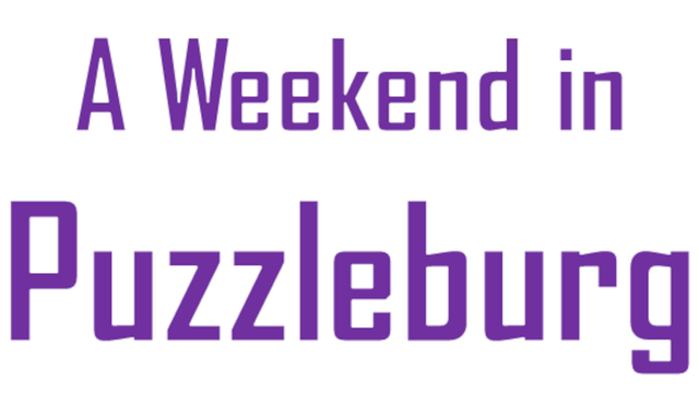 A Weekend in Puzzleburg Logo