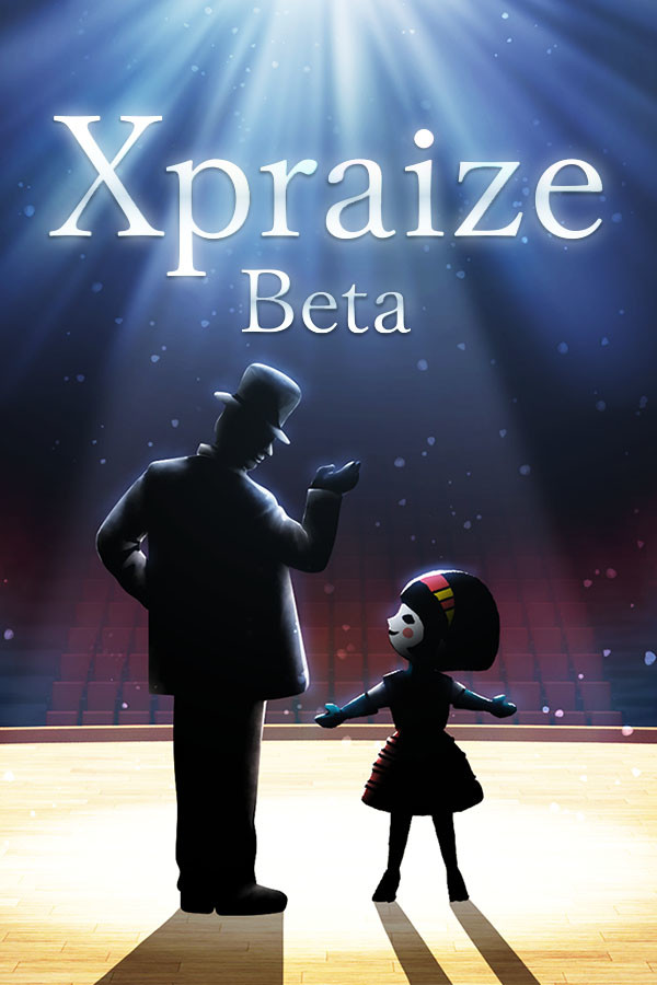 Steam portrait for Xpraize Beta.