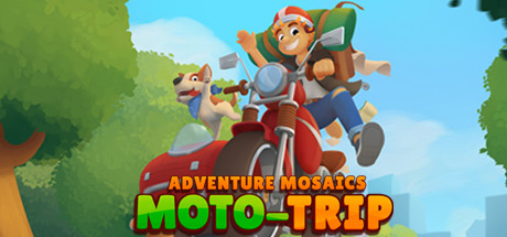 Adventure Mosaics. Moto-Trip cover art