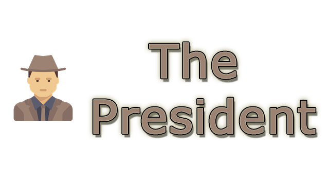 The President Logo