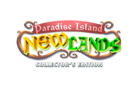 New Lands Paradise Island Collector's Edition Logo