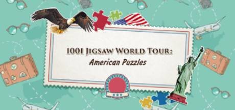 1001 Jigsaw American Puzzles cover art