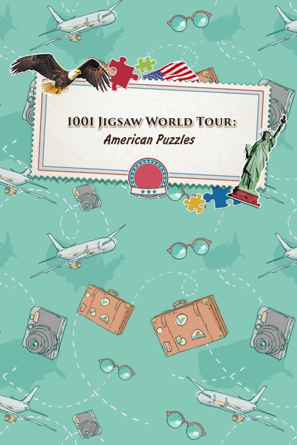 Steam portrait for 1001 Jigsaw American Puzzles.