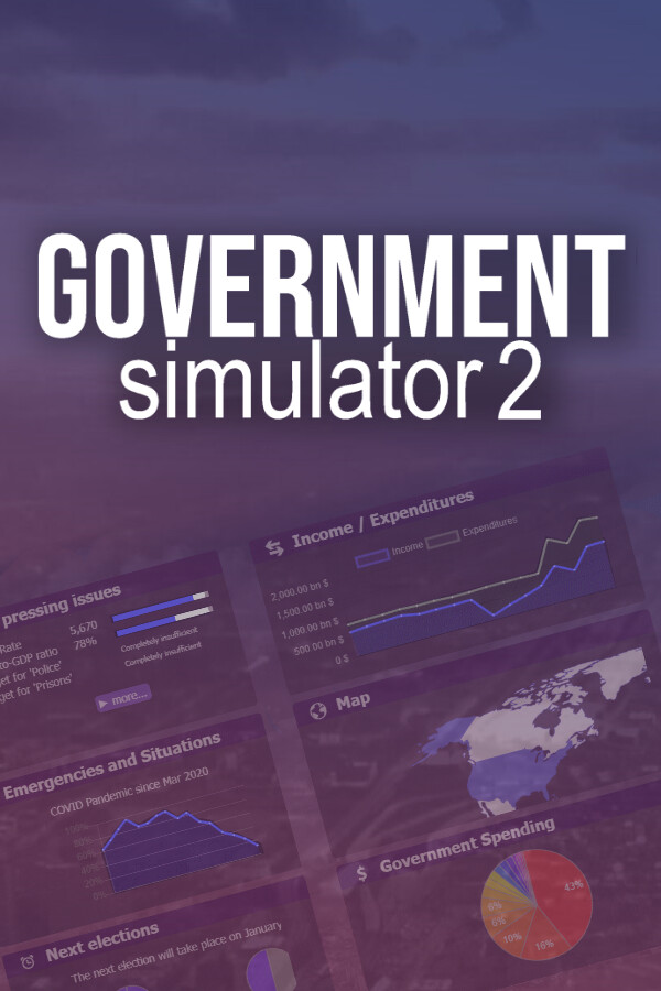 Steam portrait for Government Simulator 2.