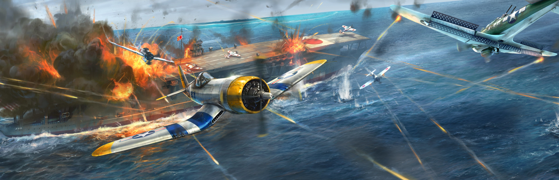 Warplanes: Battles over Pacific