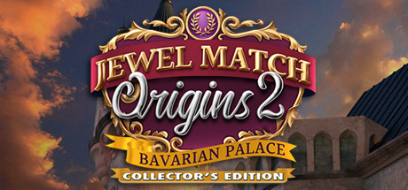 Jewel Match Origins 2 - Bavarian Palace Collector's Edition cover art