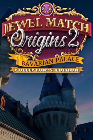 Jewel Match Origins 2 - Bavarian Palace Collector's Edition.