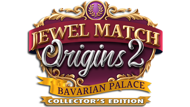 Jewel Match Origins 2 - Bavarian Palace Collector's Edition Logo