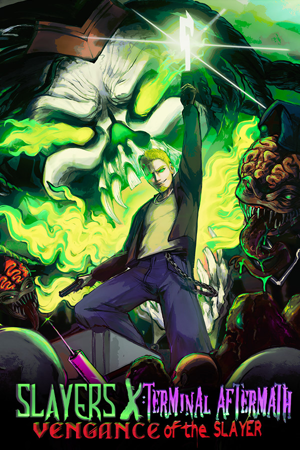 Steam portrait for Slayers X: Terminal Aftermath: Vengance of the Slayer.
