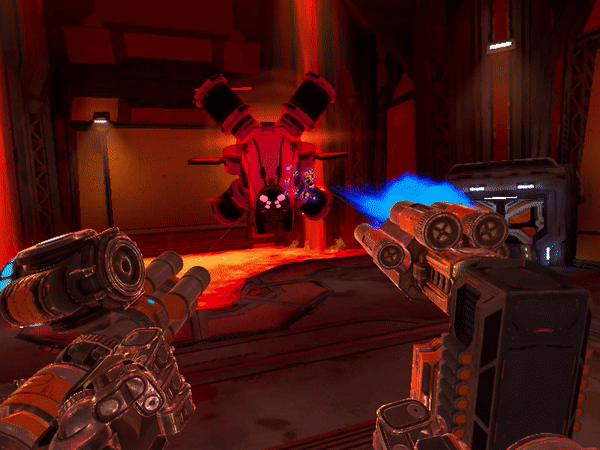 Oculus Quest 游戏《母舰:锻造》MOTHERGUNSHIP: FORGE VR