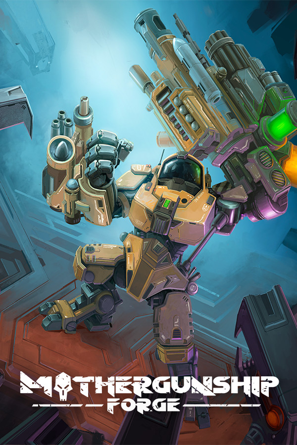 Steam portrait for MOTHERGUNSHIP: FORGE.