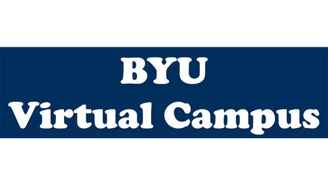 BYU Virtual Campus | Virtual Reality Logo
