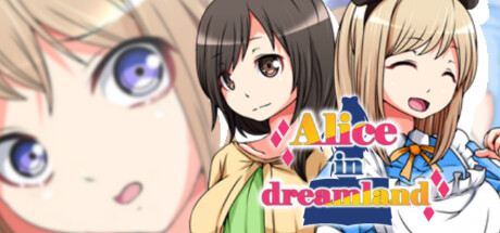 Alice in dreamland cover art
