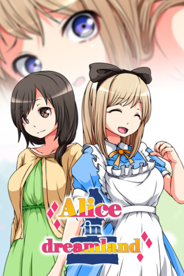 Steam portrait for Alice in dreamland.