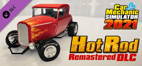 Car Mechanic Simulator 2021 - Hot Rod DLC cover art