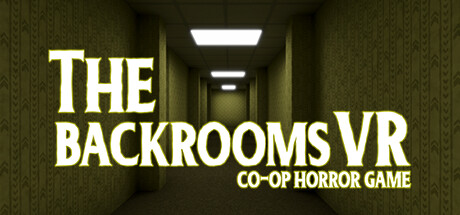 The Backrooms VR cover art