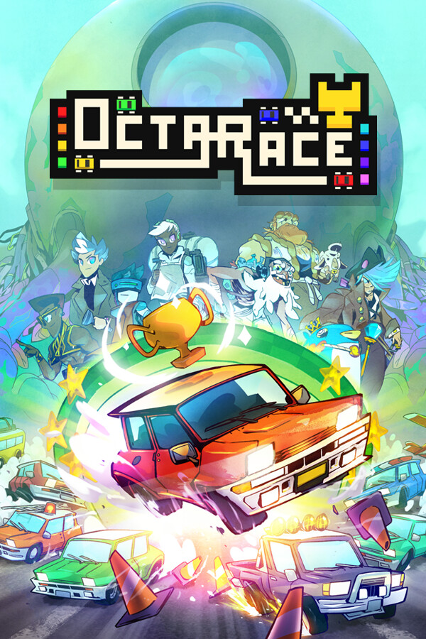 Steam portrait for OctaRace.