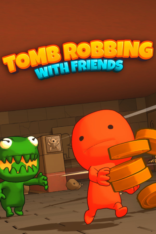 Steam portrait for Tomb Robbing with Friends.