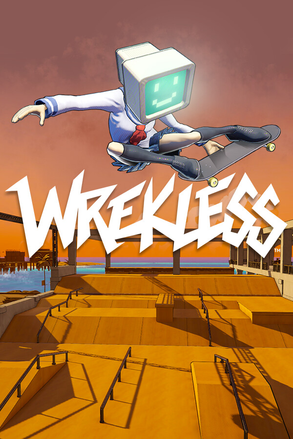 Steam portrait for Wrekless™.