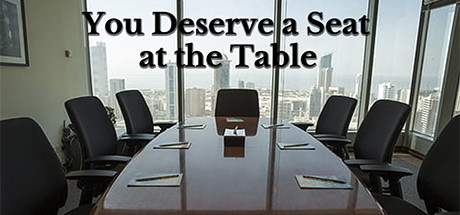 You Deserve a Seat at the Table cover art