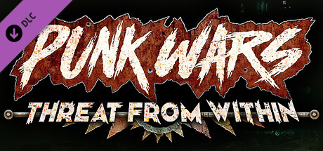 Punk Wars: Threat From Within cover art