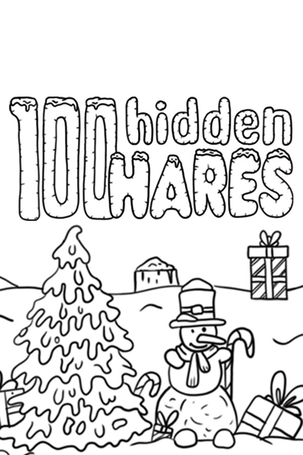 Steam portrait for 100 hidden hares.