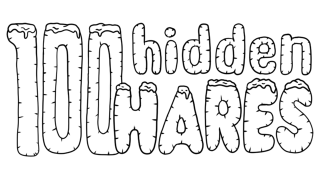 100 hidden hares Logo