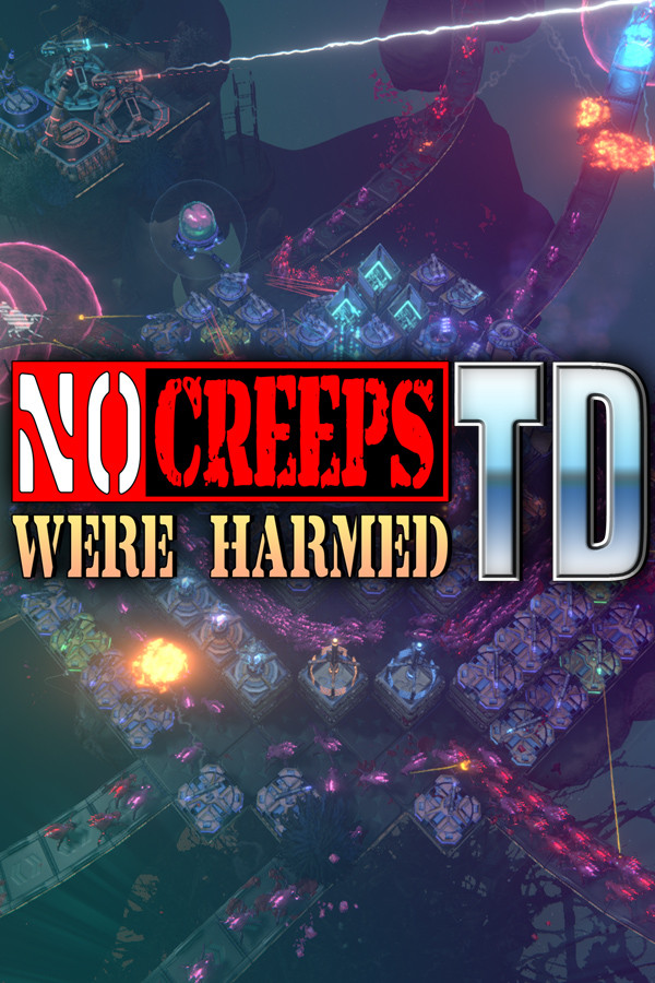 Steam portrait for No Creeps Were Harmed TD.