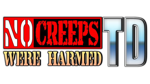 No Creeps Were Harmed TD Logo