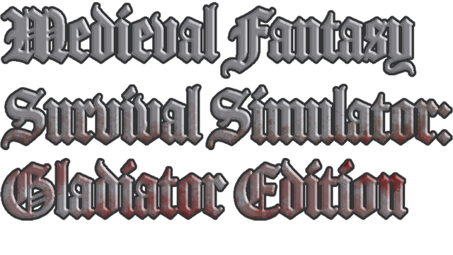 Medieval Fantasy Survival Simulator 2: Gladiator Edition Logo