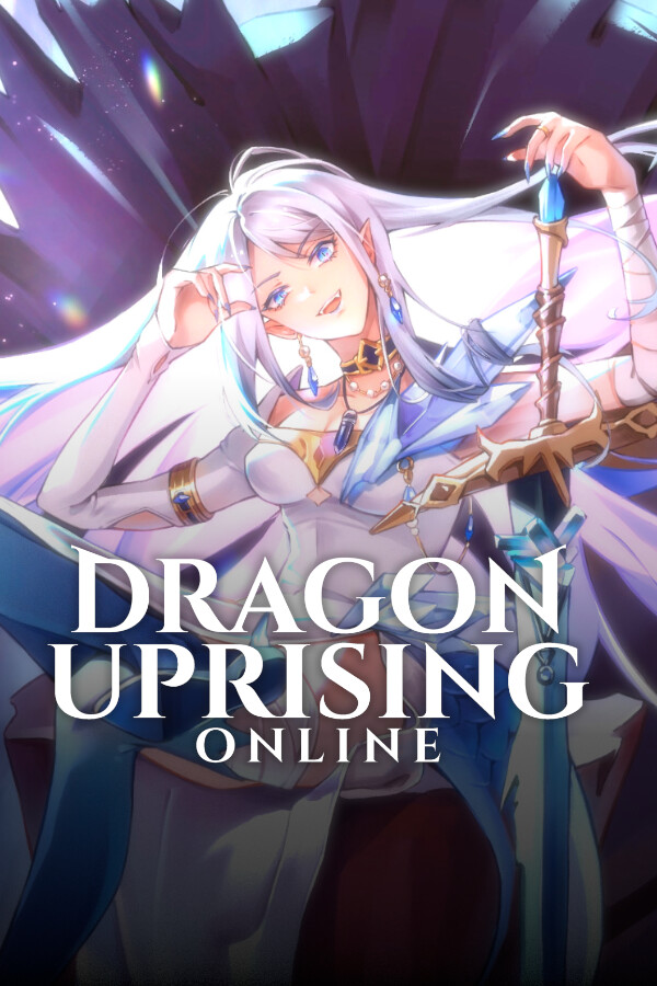 Steam portrait for Dragon Uprising Online.