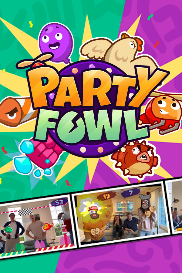 Steam portrait for Party Fowl.