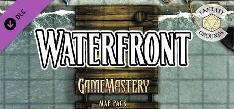 Fantasy Grounds - Pathfinder RPG - Gamemastery Map Pack Waterfront