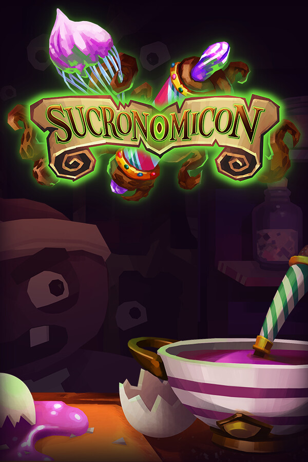 Steam portrait for Sucronomicon.