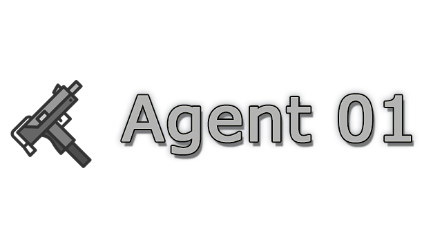 Agent 01 Logo
