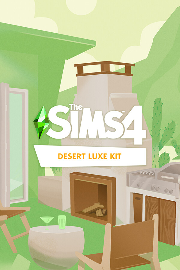 The Sims™ 4 Desert Luxe Kit for steam