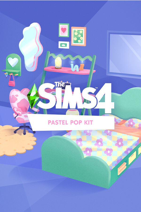 The Sims™ 4 Pastel Pop Kit for steam The Sims™ 4 Pastel Pop Kit for steam
