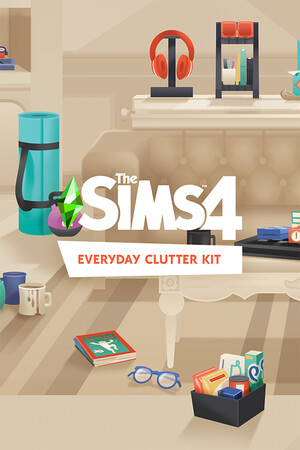 The Sims™ 4 Everyday Clutter Kit The Sims™ 4 Everyday Clutter Kit