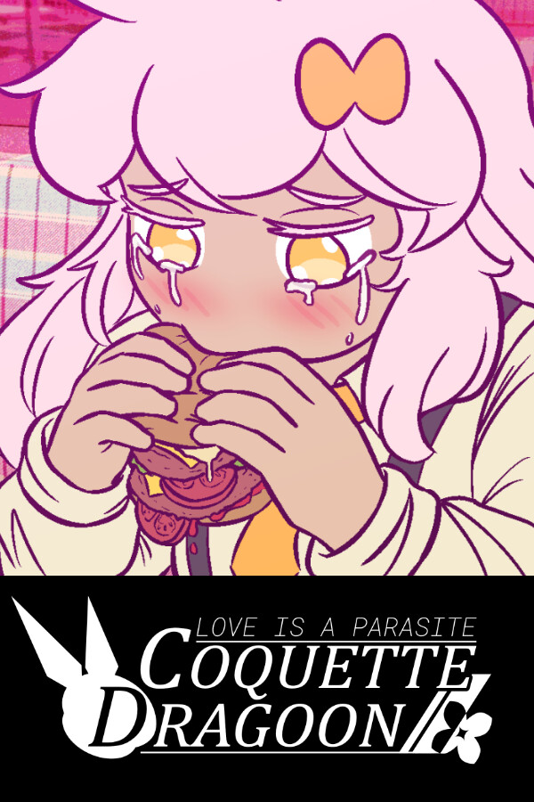 Steam portrait for Coquette Dragoon: Volume One.