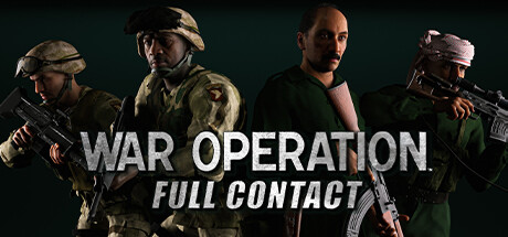 WAR OPERATION™ : Full Contact cover art