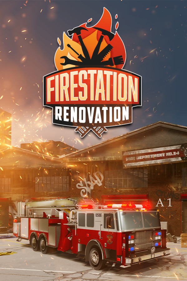 Steam portrait for Fire Station Renovation.