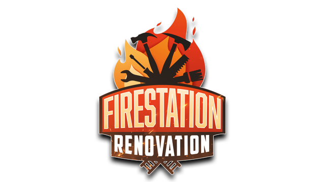 Fire Station Renovation Logo