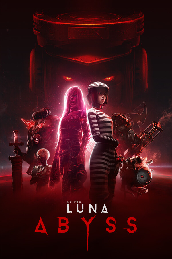 Steam portrait for Luna Abyss.