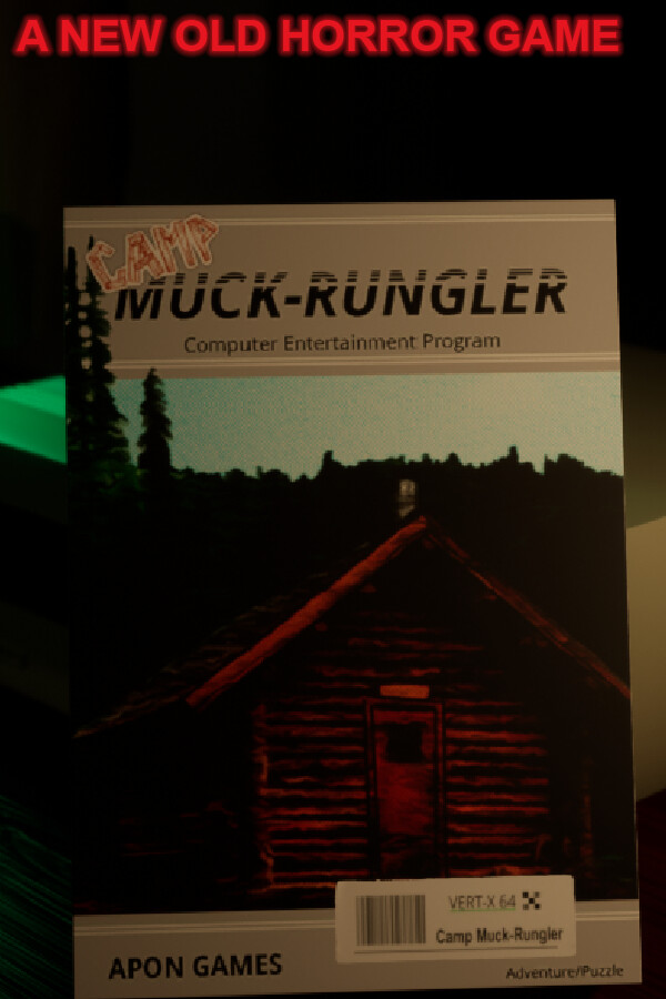Steam portrait for Camp Muck-Rungler.