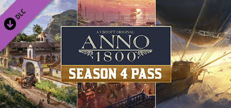 Anno 1800 - Year 4 Season Pass cover art