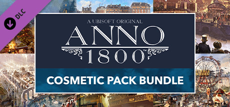 Anno 1800 - Cosmetic Pack Bundle cover art