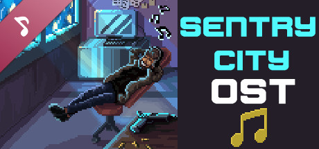 Sentry City Soundtrack cover art